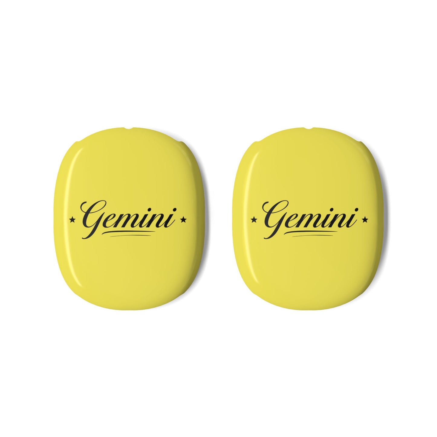 The Enchanted Aura™ Gemini AirPods Max Case – One-of-One Statement Shell ♊⚡