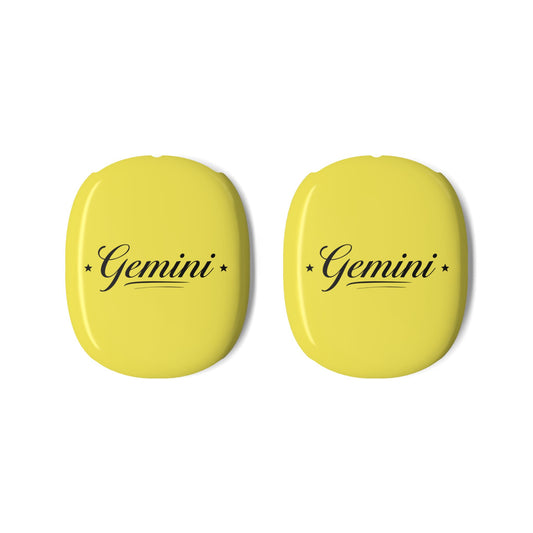 The Enchanted Aura™ Gemini AirPods Max Case – One-of-One Statement Shell ♊⚡