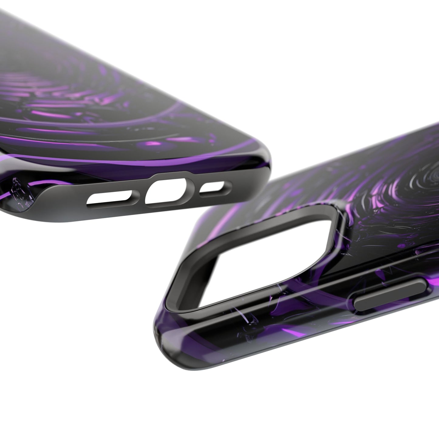 ✨📱 The Enchanted Aura Magnetic iPhone Case: Spellbinding Protection & MagSafe® Magic! 🔮🧲💎