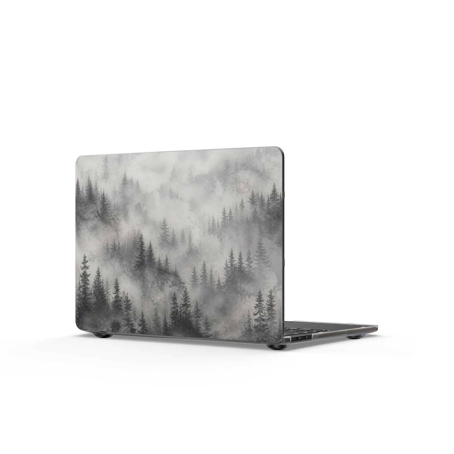 🤍 The Enchanted Silver™ MacBook Case 🤍