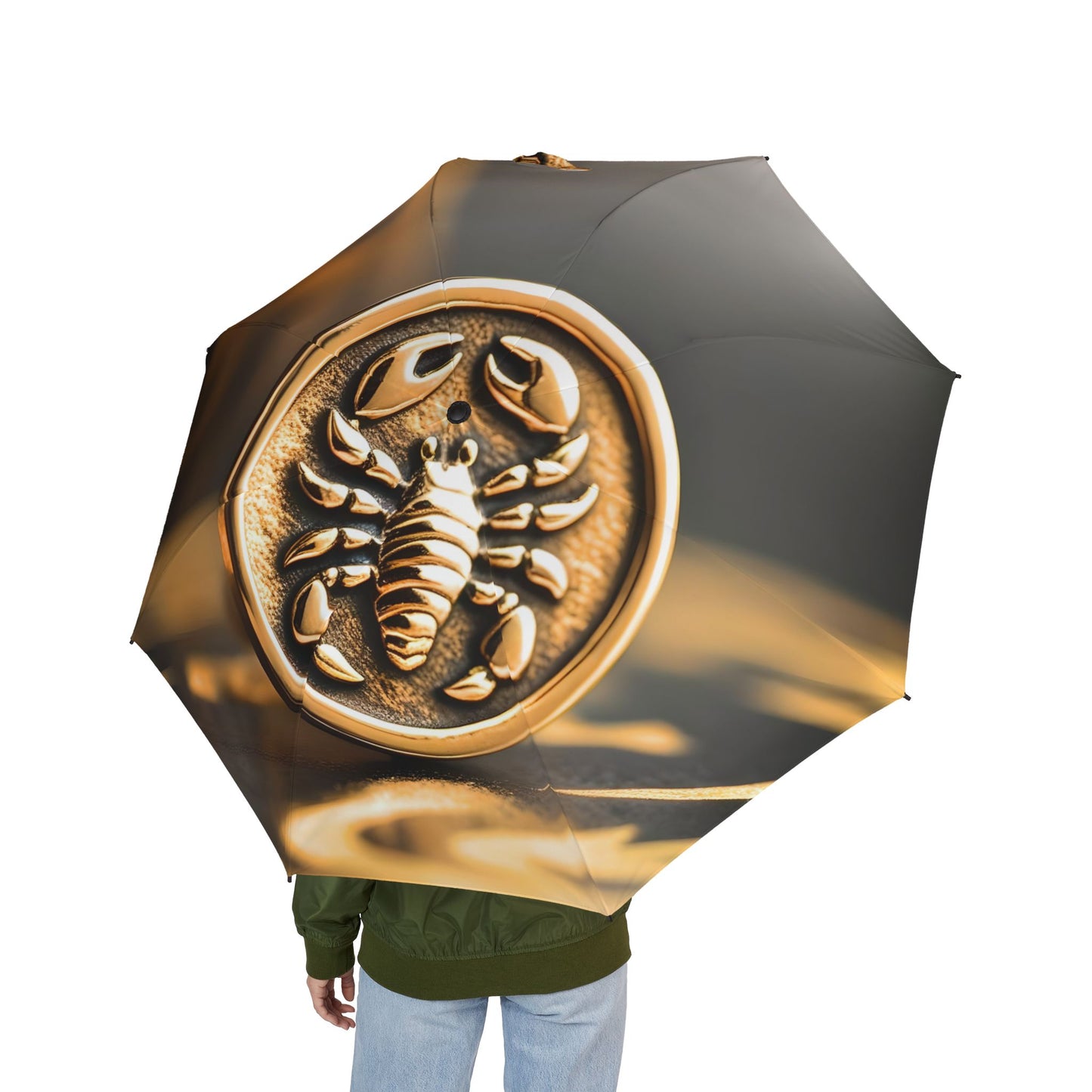 ✨ Enchanted Scorpio Drizzle Umbrella: A Spell of Style in Every Storm 🌧️☂️🔮
