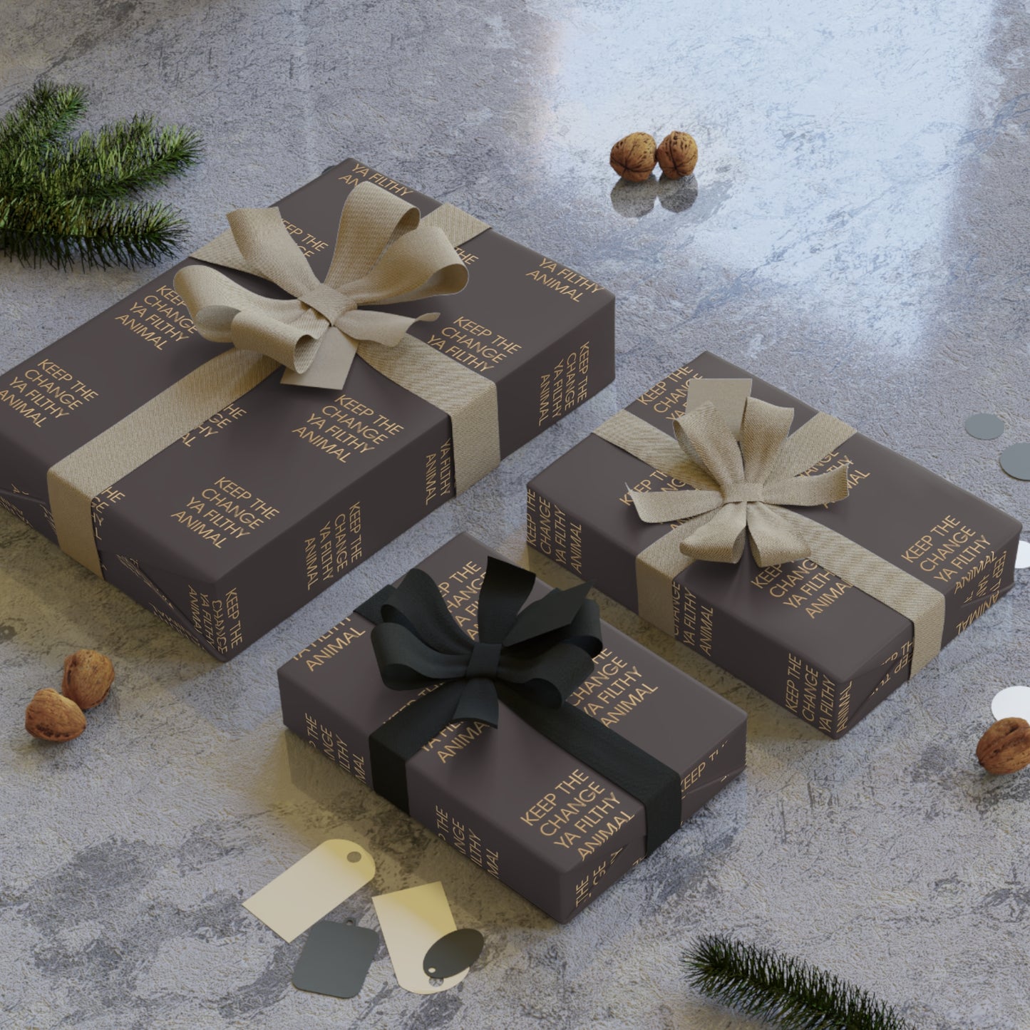 🎄✨ Enchanted Christmas Wrapping Paper – Holiday Magic in Every Fold 🎁❄️🌟