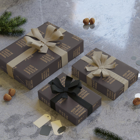 🎄✨ Enchanted Christmas Wrapping Paper – Holiday Magic in Every Fold 🎁❄️🌟