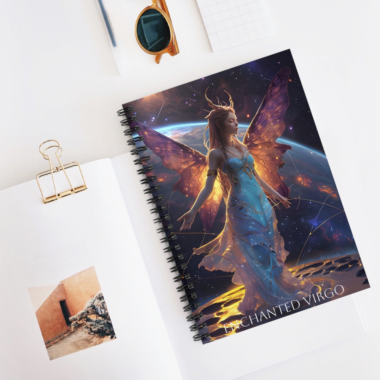 🌿✨ Enchanted Virgo Zodiac Journal – A Perfectly Crafted Notebook for Thoughtful Souls & Detail Lovers ♍📖