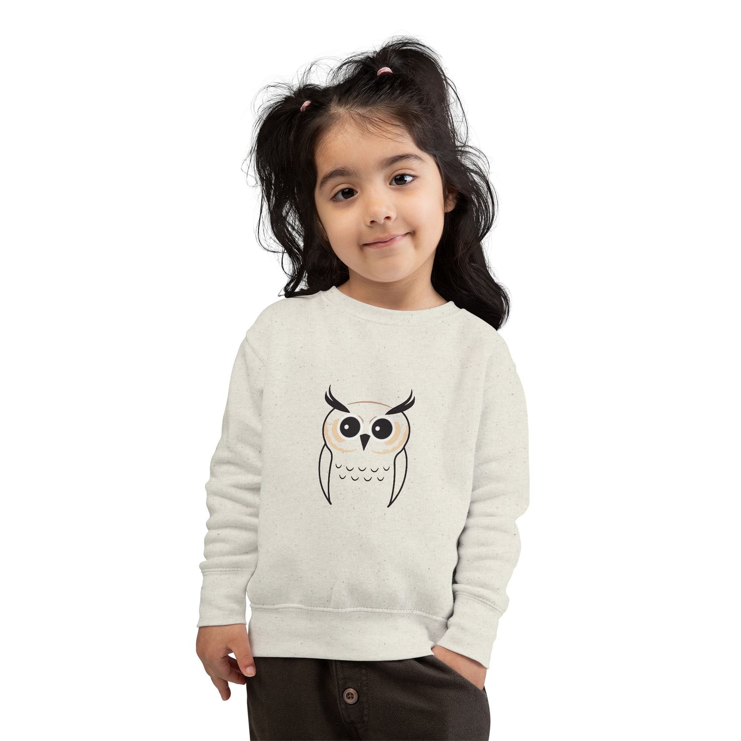 🌼 The Sweet Littles™ Toddler Sweatshirt | Sweet Little Owl 🦉