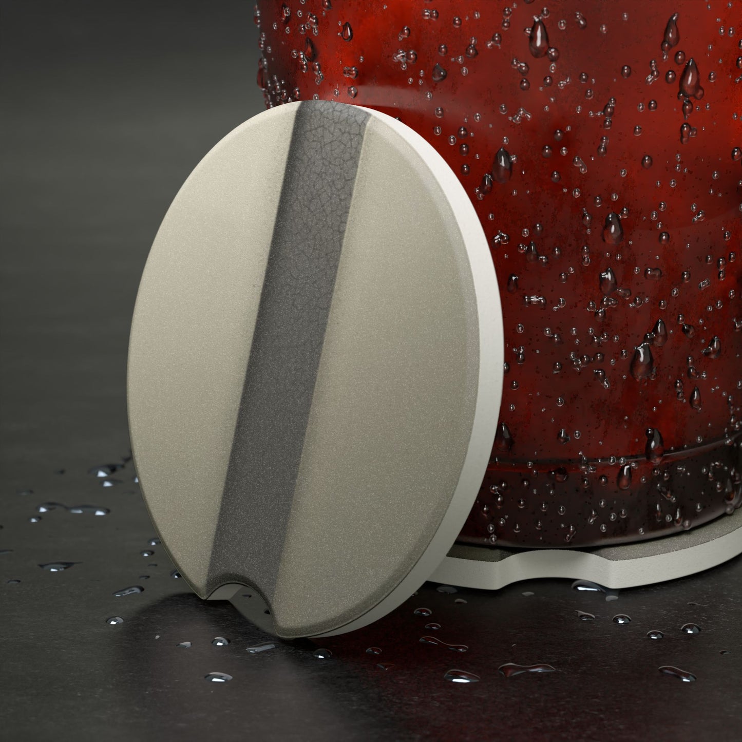 ✨🚗 The Enchanted Drive: Spellstone Sip Coasters – 2-Piece Luxury Car Set 💎🌙