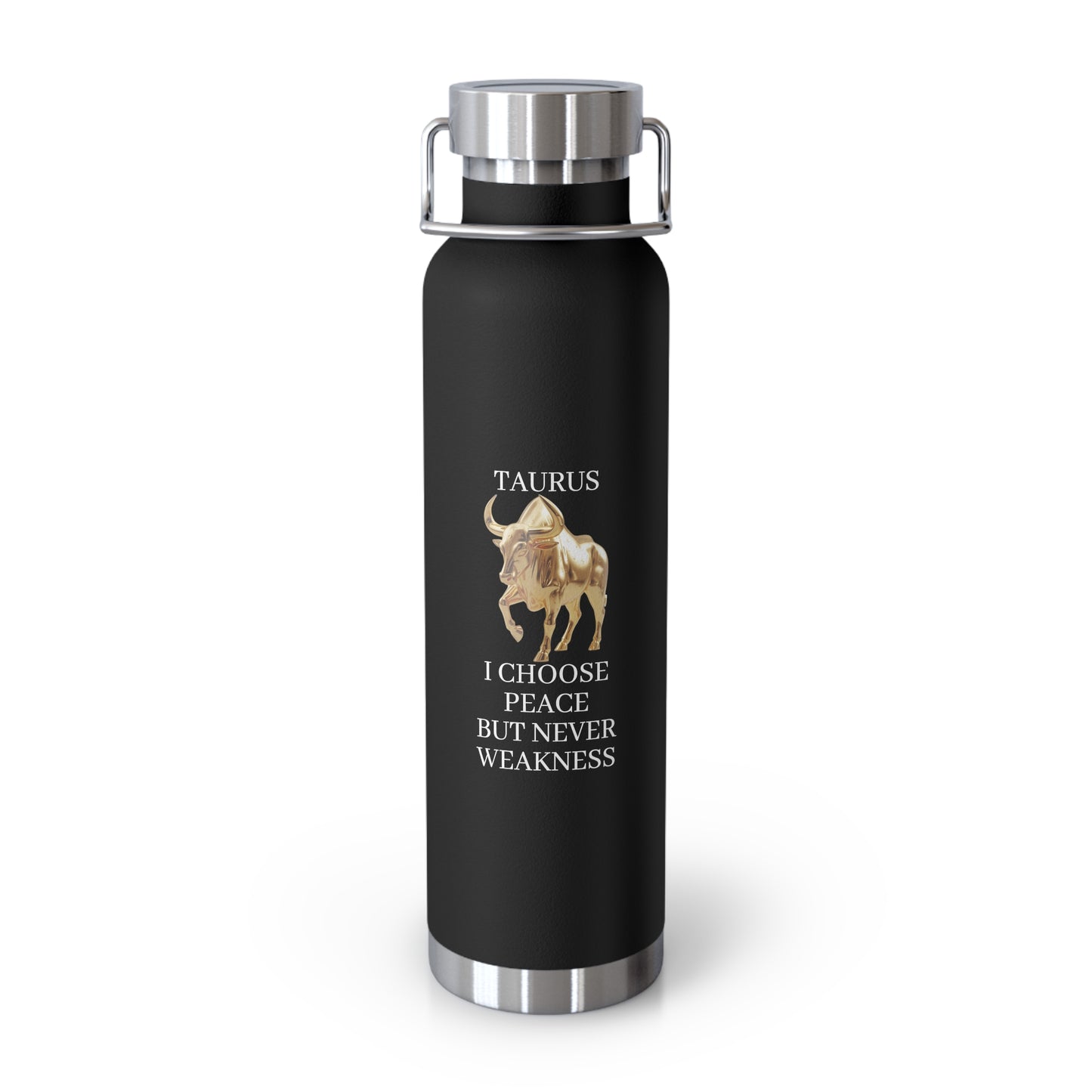 ♉ Taurus Statement Bottle | The Enchanted Vessel™ Collection