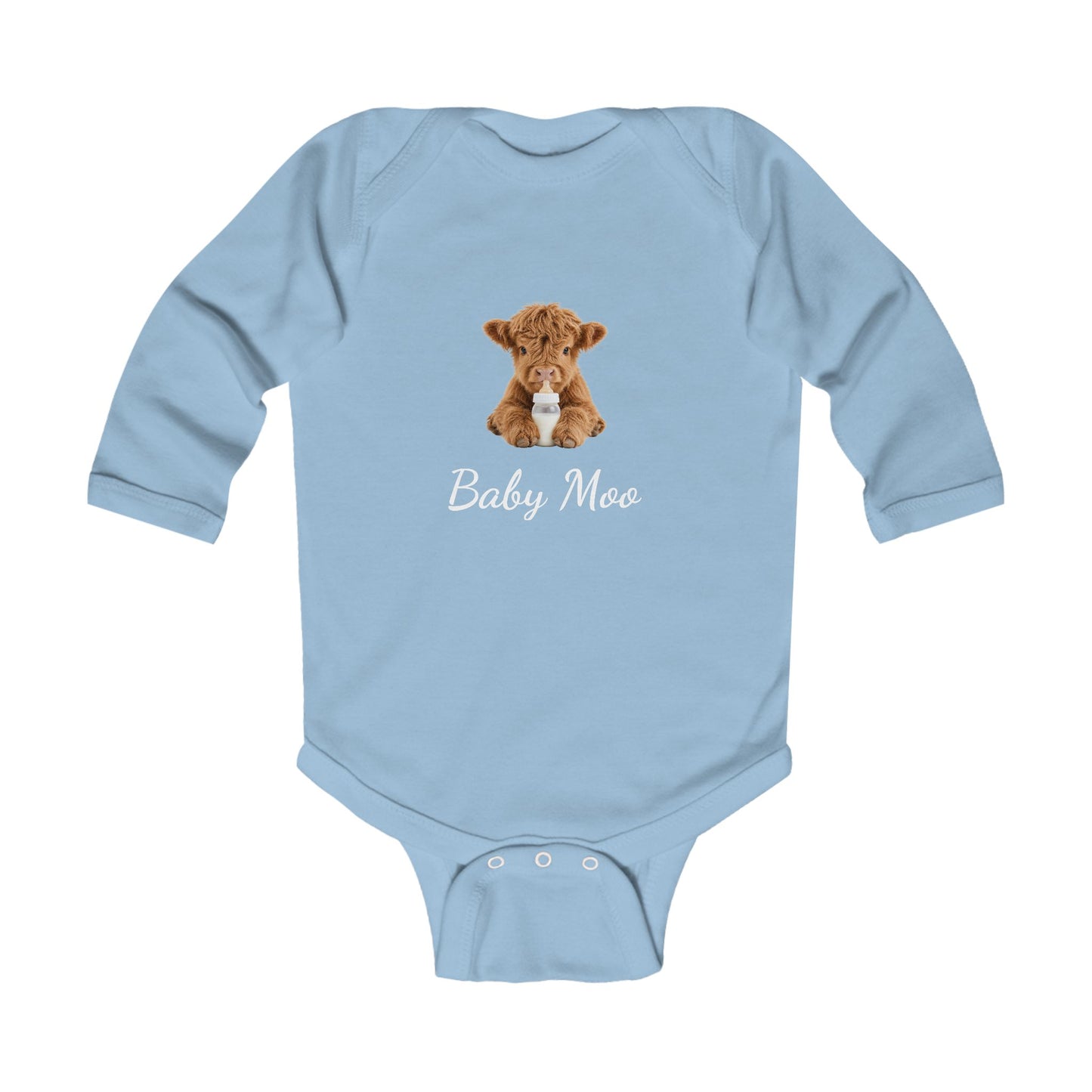 🐮 Born in August | Baby Moo | The Little Nicknames™ Collection