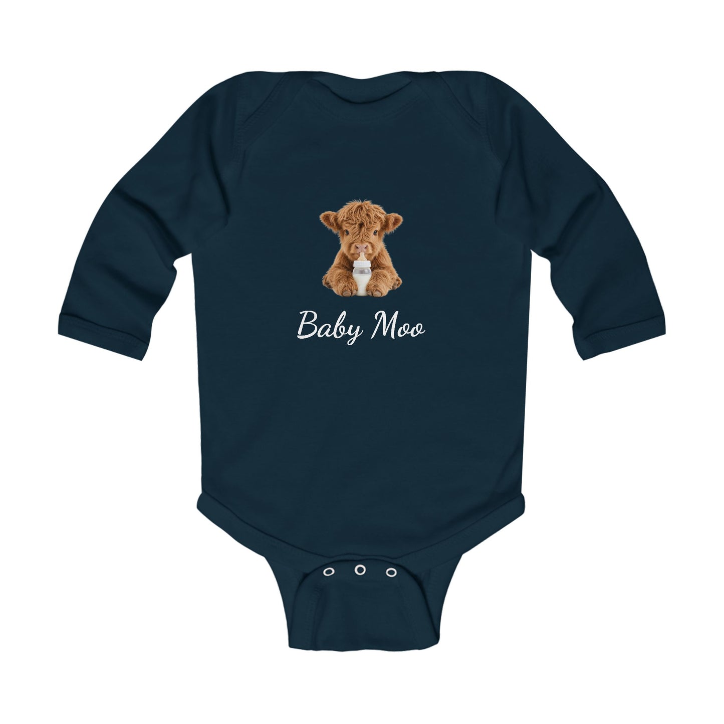 🐮 Born in August | Baby Moo | The Little Nicknames™ Collection