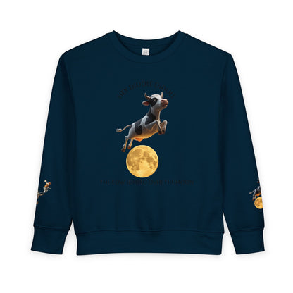 🦄✨ The Enchanted Cozy: One-of-a-Kind Toddler Sweatshirt 🌈🧸