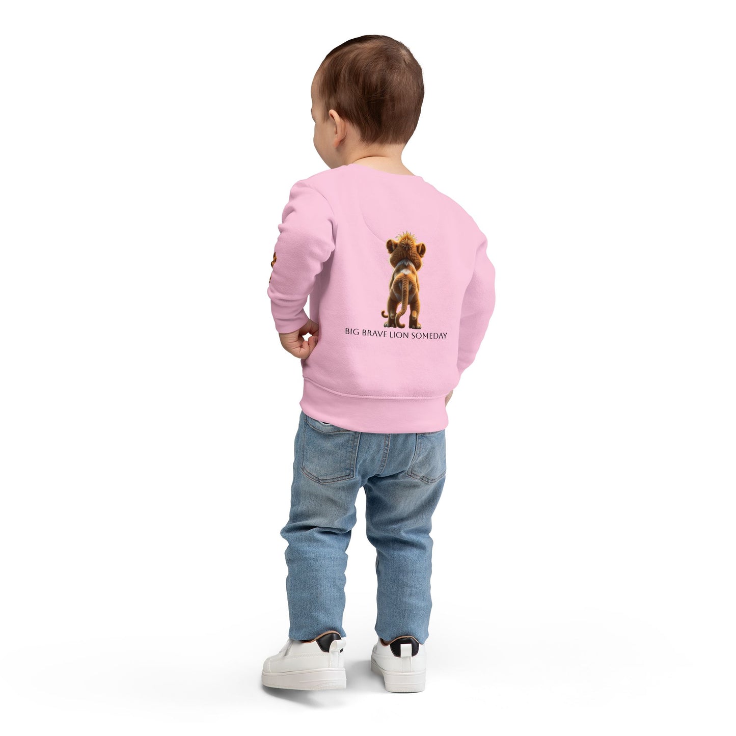🦄✨ The Enchanted Cozy: One-of-a-Kind Toddler Sweatshirt 🌈🧸