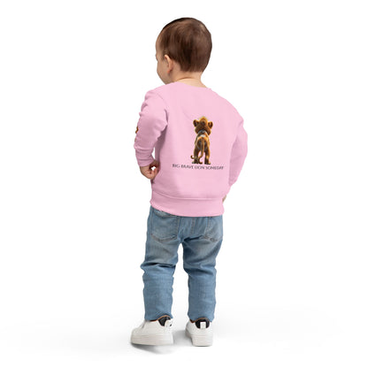 🦄✨ The Enchanted Cozy: One-of-a-Kind Toddler Sweatshirt 🌈🧸