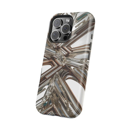 ✨📱 The Enchanted Aura Magnetic iPhone Case: Spellbinding Protection & MagSafe® Magic! 🔮🧲💎