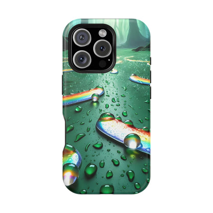 ✨📱 The Enchanted Aura Magnetic iPhone Case: Spellbinding Protection & MagSafe® Magic! 🔮🧲💎