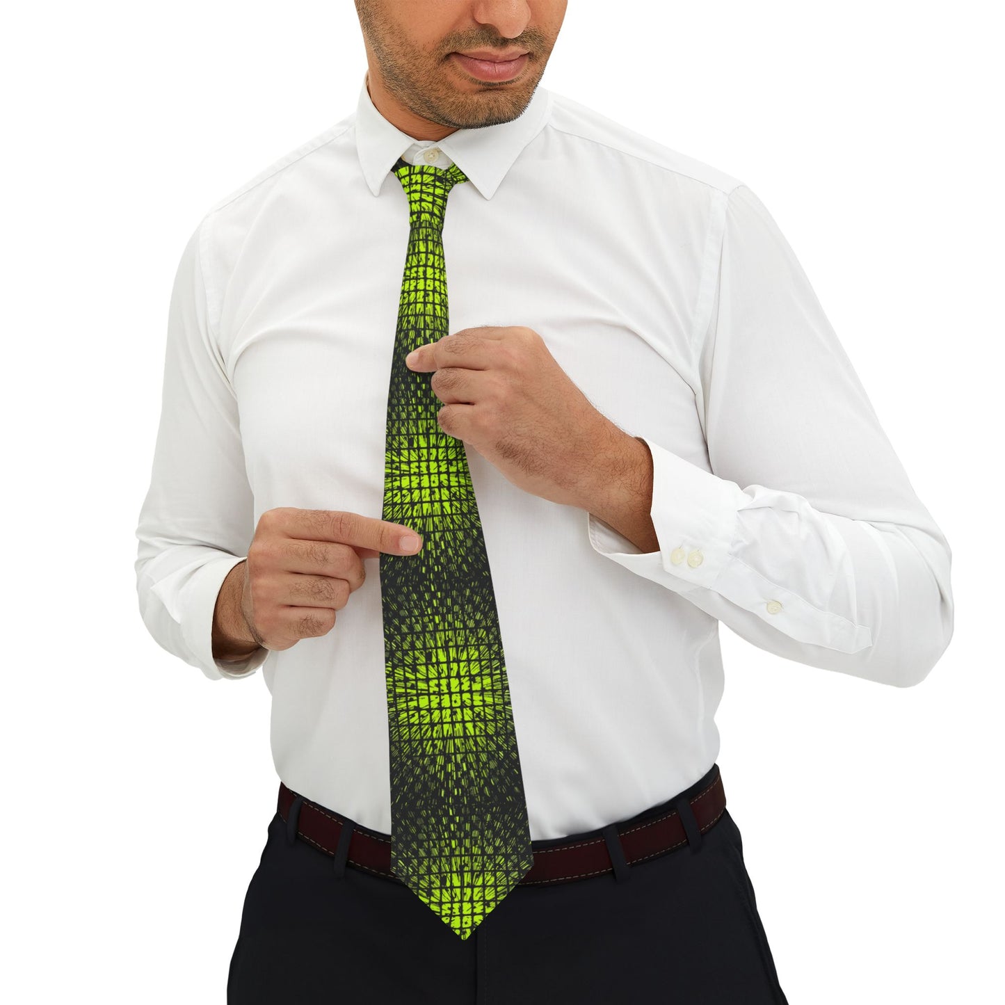 ✨🎩 The Razzle-Dazzle Men’s Necktie: Bold Elegance for the Modern Gentleman 🌟👔