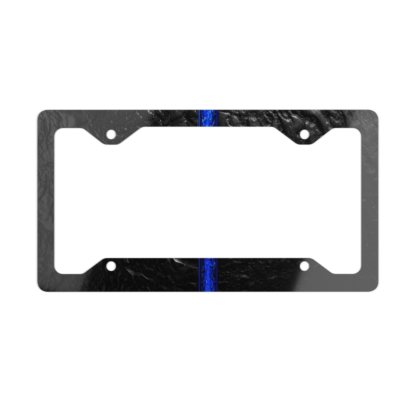 ✨🚗 The Enchanted Drive: Glossed Glory License Plate Frame – Luxury Custom Metal Accent 💎🌙