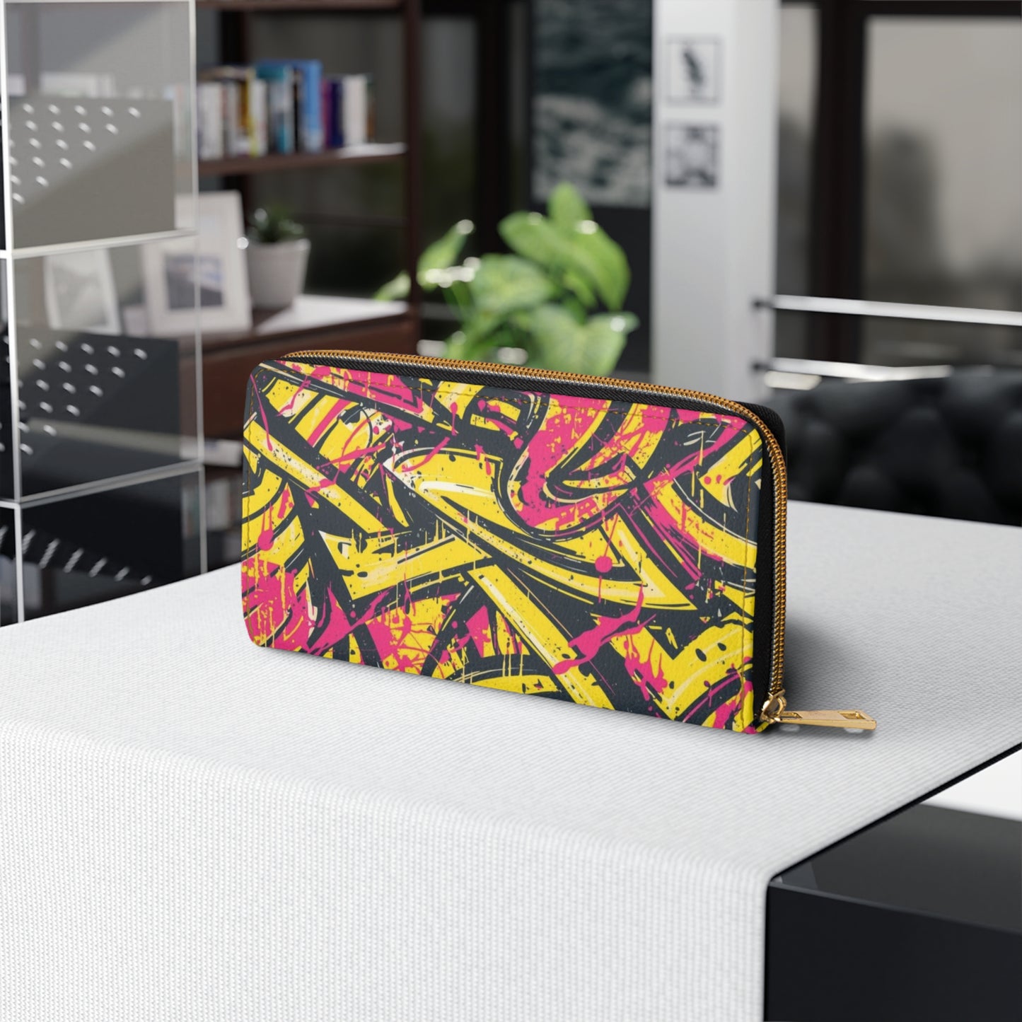 💎✨ Mystical Magic: The Enchanted Zippered Wallet of Elegance & Wonder 🔮💖🌙