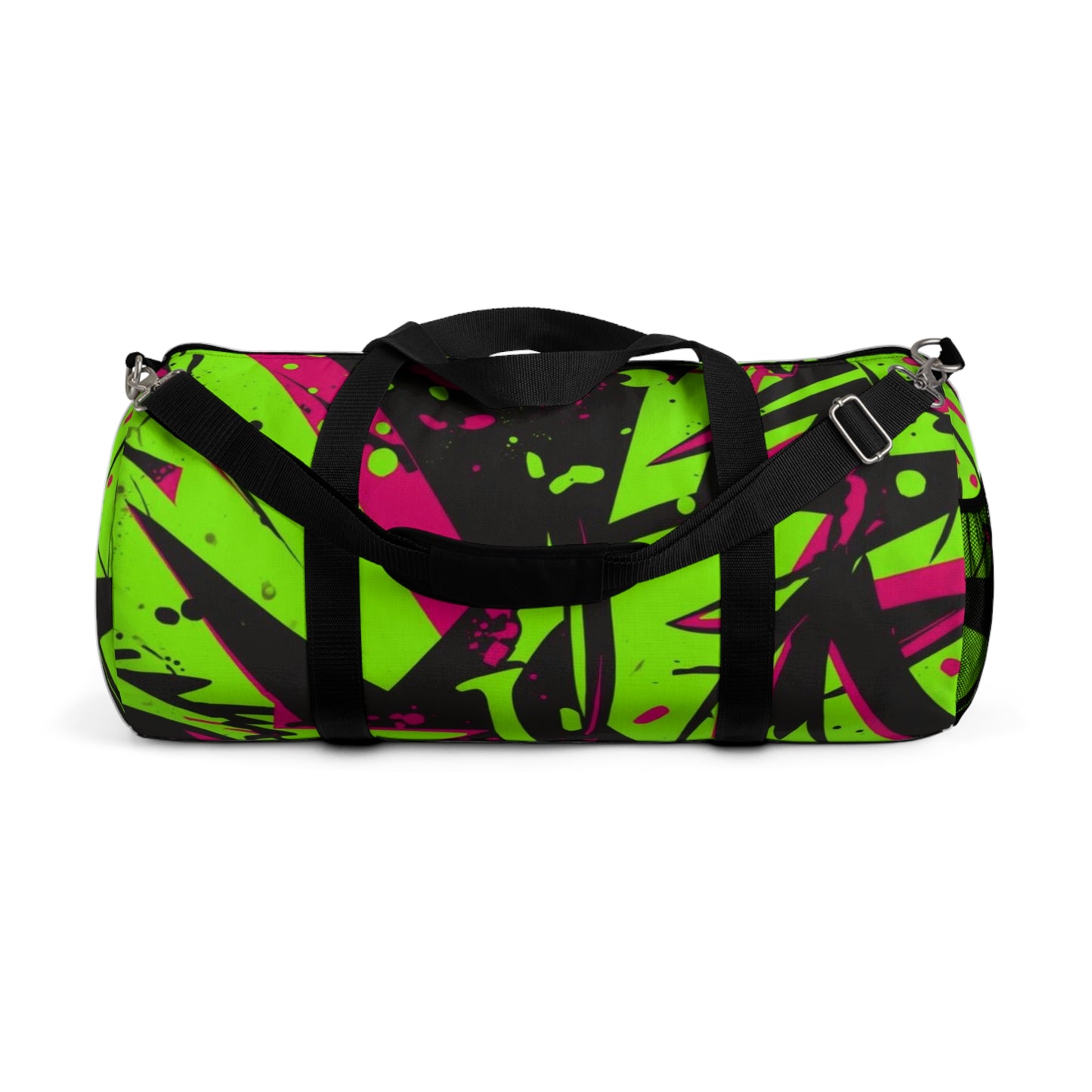 The Razzle-Dazzle Duffle Bag – One-of-a-Kind Design 🎨🔥