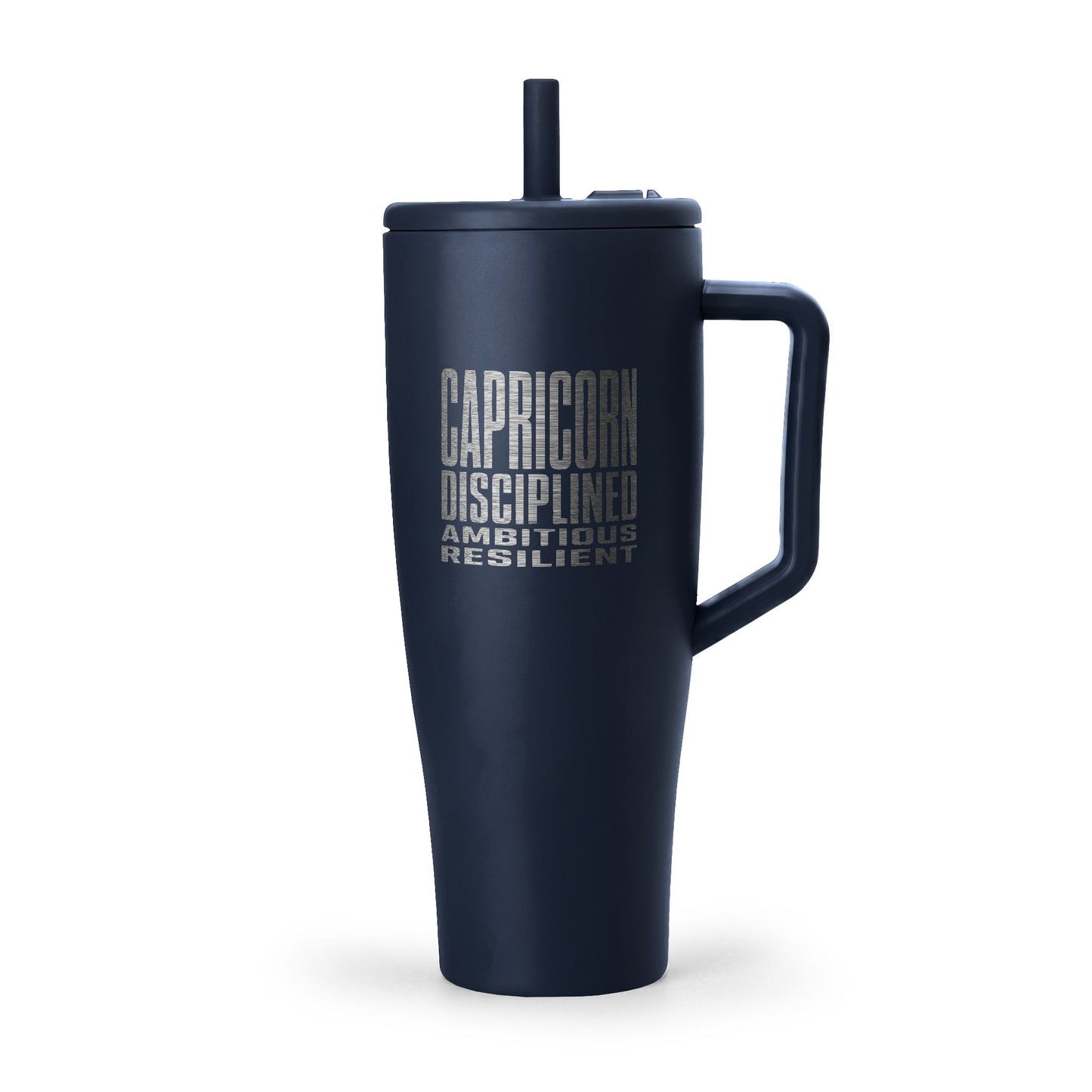 🤍 Capricorn Identity Tumbler | The Enchanted Sips & Essentials™ Collection 🤍