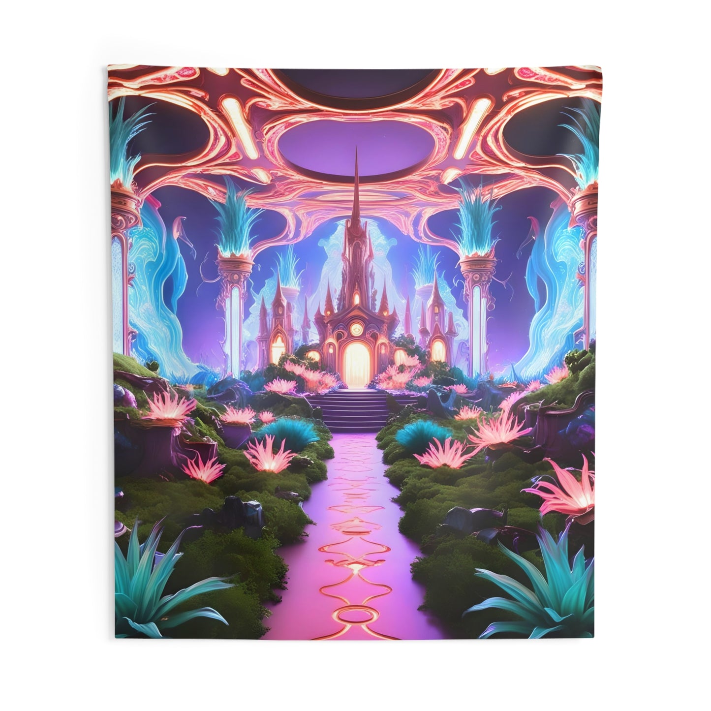 🌟✨ Mystical Aura: Enchanted Tapestry for Your Magical Wall and Captivating Photography Backdrops 📸🪄🌙