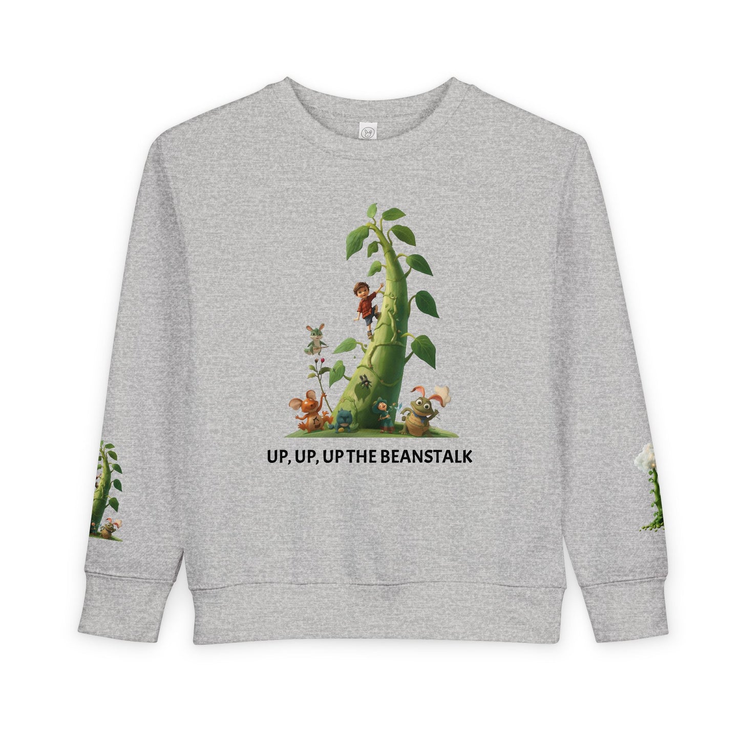 🦄✨ The Enchanted Cozy: One-of-a-Kind Children's Sweatshirt 🌈🧸