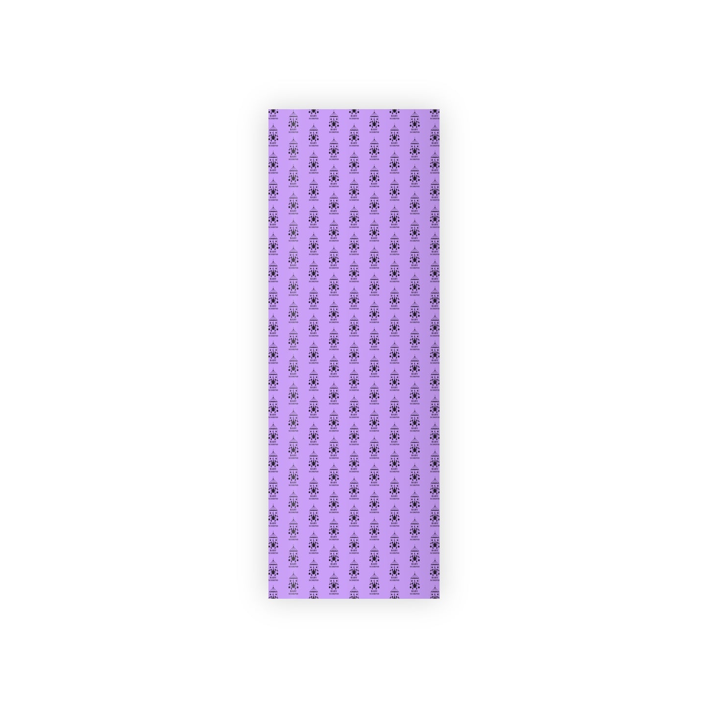 ♏ Baby Scorpio Wrapping Paper | The Enchanted Wrap™ Collection ♡