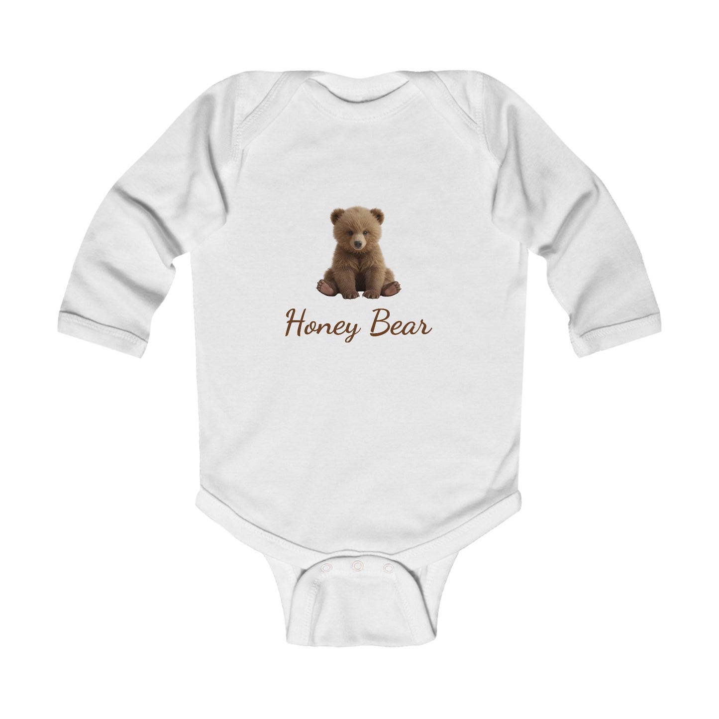 🐻 Born in November | Honey Bear | The Little Nicknames™ Collection