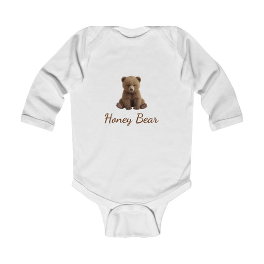 🐻 Born in November | Honey Bear | The Little Nicknames™ Collection