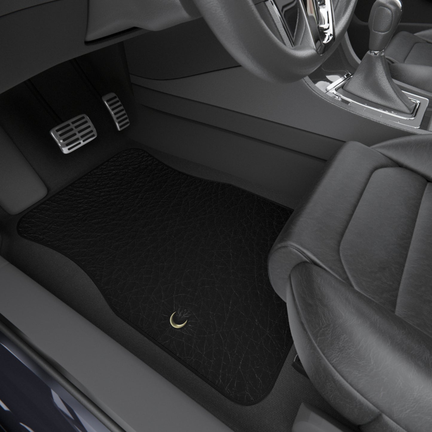 ✨ Spellbound Style: 4-Piece Enchanted Car Mats 🌟🚗🔮