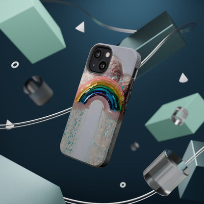 ✨📱 The Enchanted Aura Magnetic iPhone Case: Spellbinding Protection & MagSafe® Magic! 🔮🧲💎