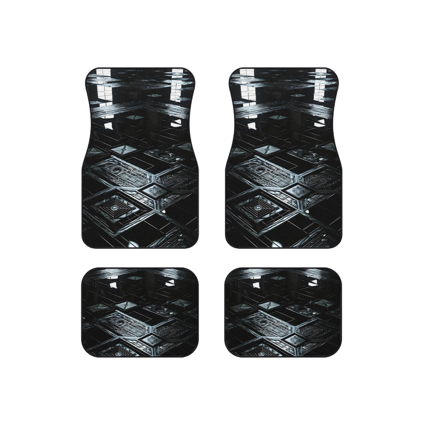 ✨ Spellbound Style: 4-Piece Enchanted Car Mats 🌟🚗🔮