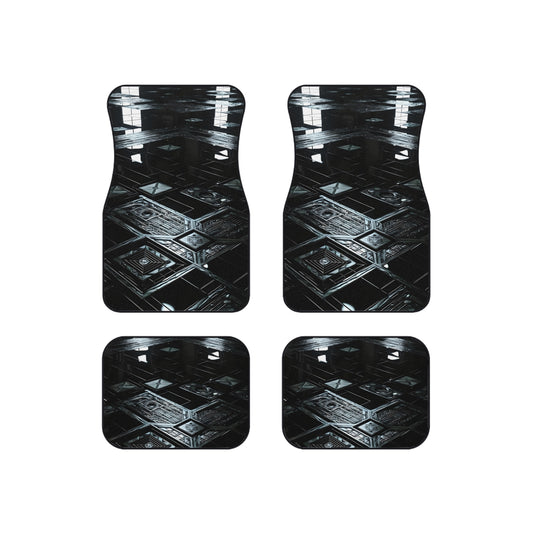 ✨ Spellbound Style: 4-Piece Enchanted Car Mats 🌟🚗🔮