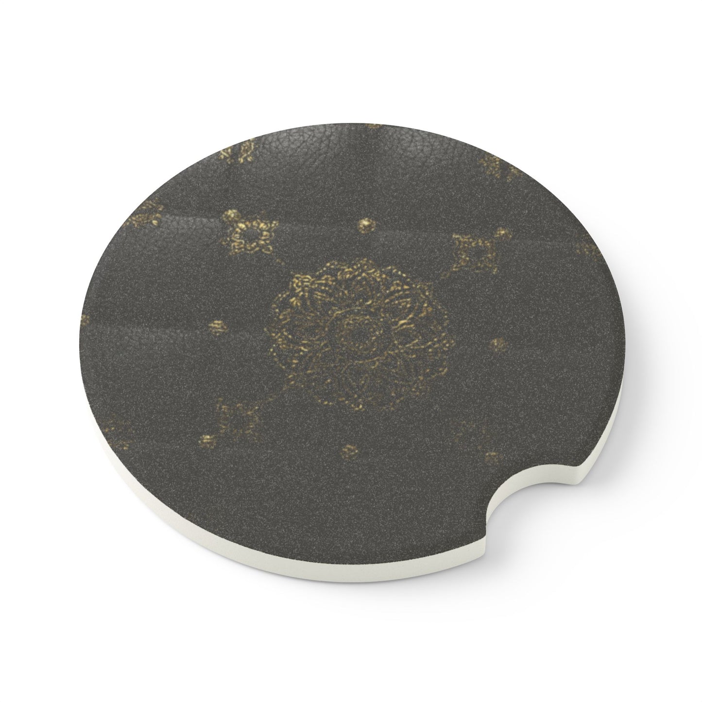 ✨🚗 The Enchanted Drive: Spellstone Sip Coasters – 2-Piece Luxury Car Set 💎🌙