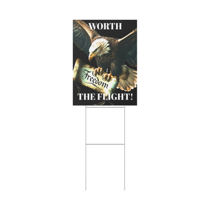 🪧✨ The Enchanted Uprising Yard Signs: Spellbound Statements for Every Stand ⚡🗽
