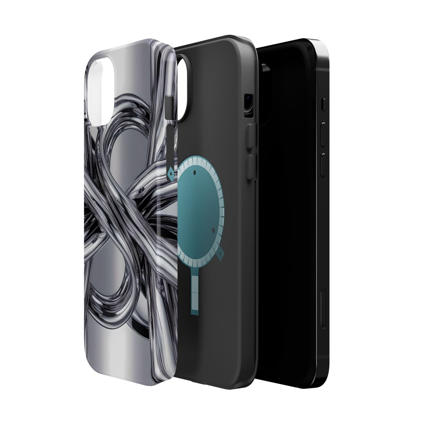 ✨📱 The Enchanted Aura Magnetic iPhone Case: Spellbinding Protection & MagSafe® Magic! 🔮🧲💎