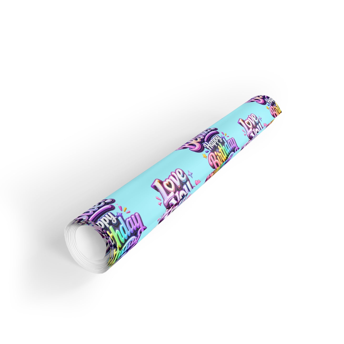 🤍 Birthday Wrapping Paper | The Enchanted Wrap™ Collection 🤍