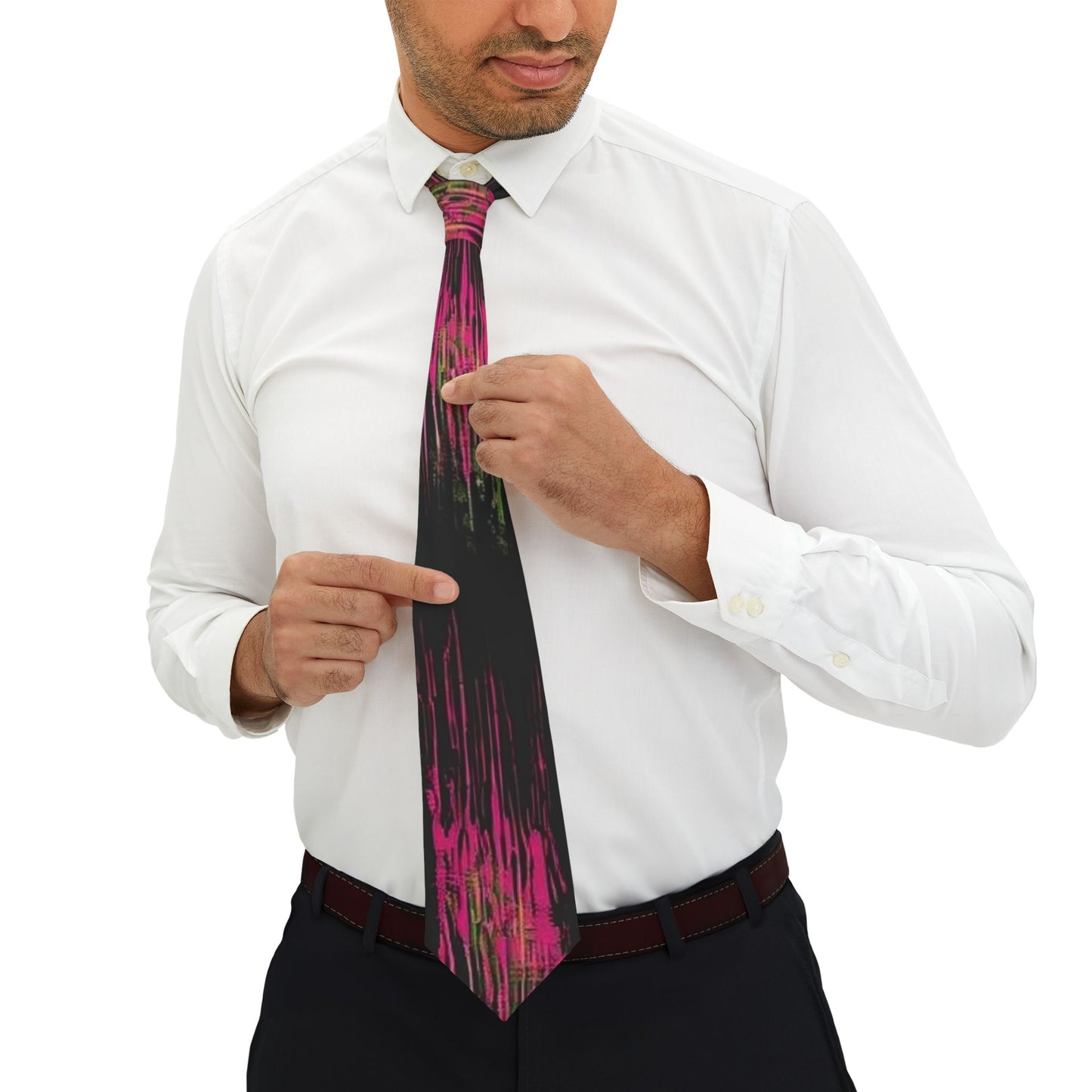 ✨🎩 The Razzle-Dazzle Men’s Necktie: Bold Elegance for the Modern Gentleman 🌟👔