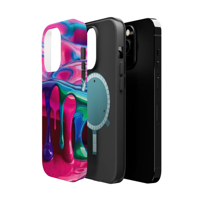 ✨📱 The Enchanted Aura Magnetic iPhone Case: Spellbinding Protection & MagSafe® Magic! 🔮🧲💎