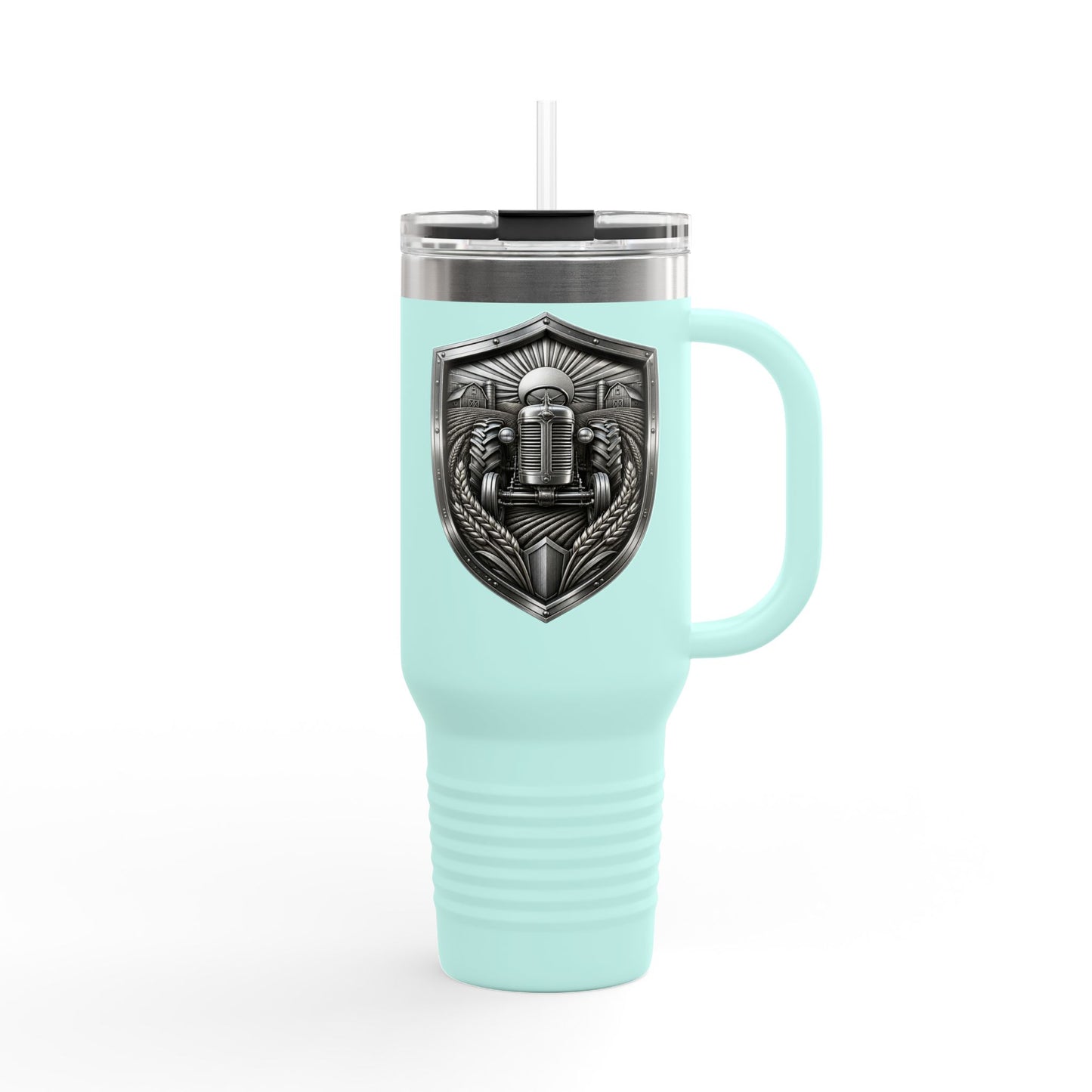 🤍 Enchanted Emblem Travel Tumbler 🤍