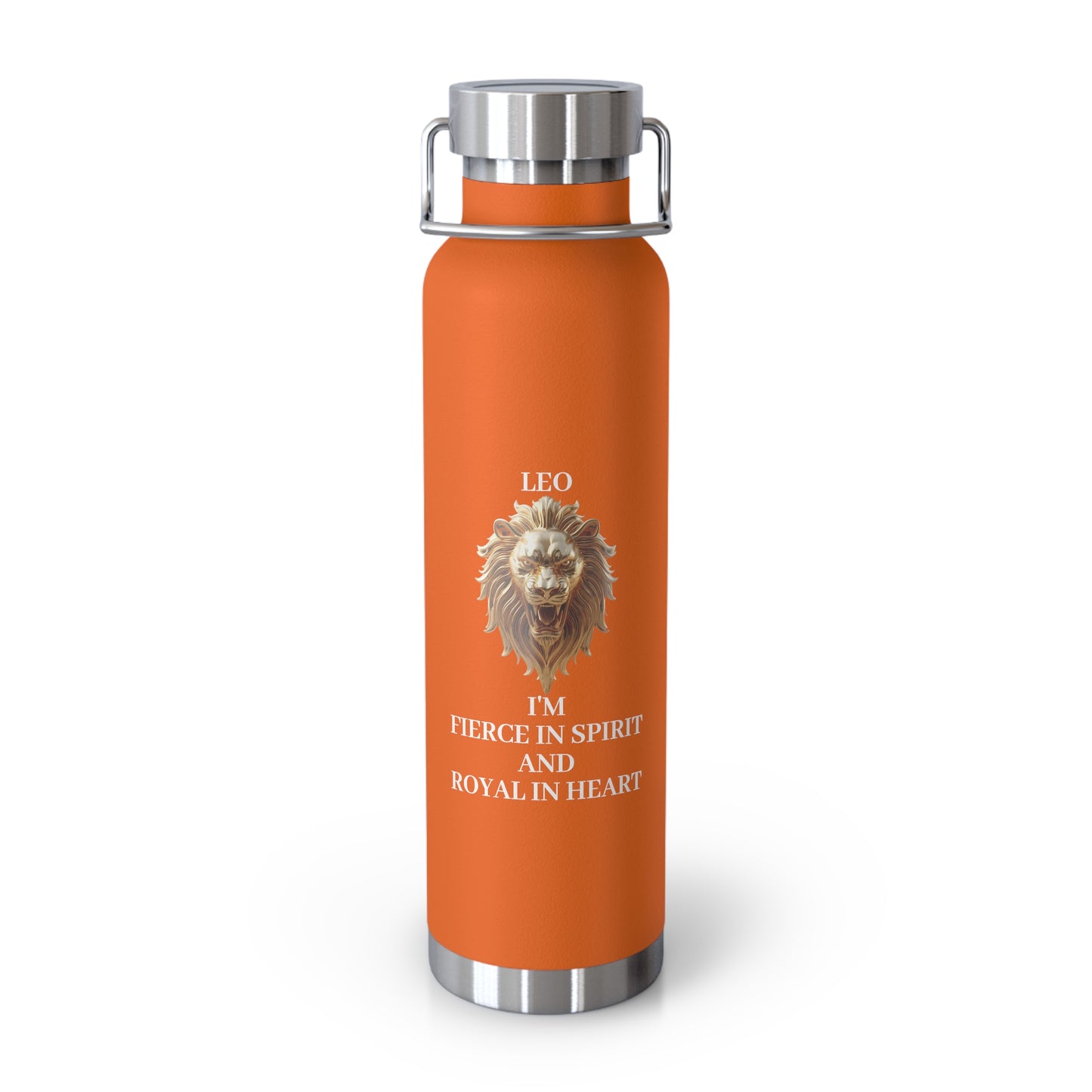 ✨🔮 Enchanted Leo Copper Insulated Bottle – 22oz of Temperature Magic! 🔮✨