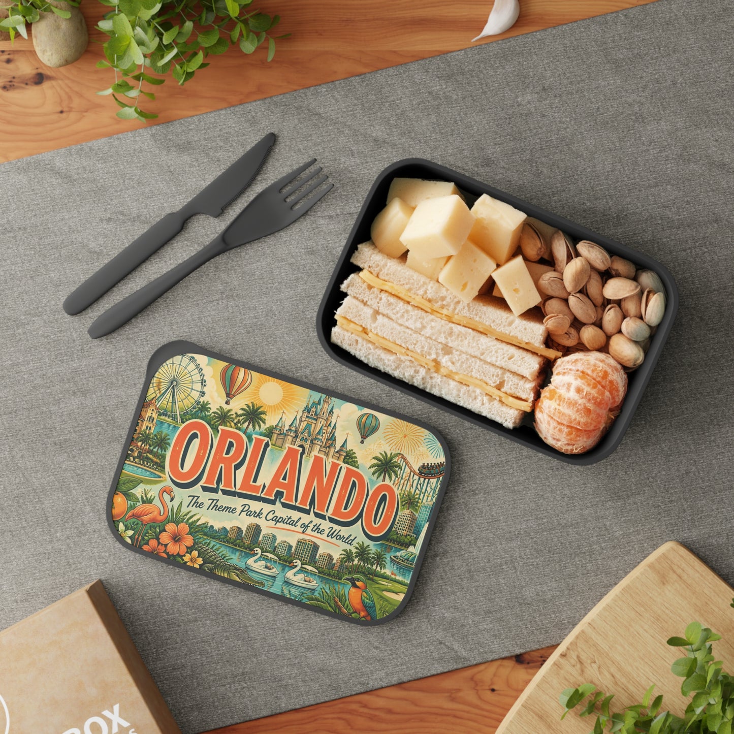 🤍 Enchanted Bento Box Set | The Enchanted Sips & Essentials™ Collection 🤍