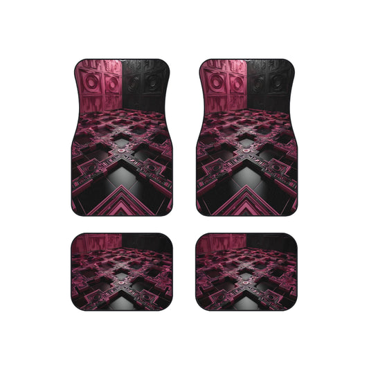 ✨ Spellbound Style: 4-Piece Enchanted Car Mats 🌟🚗🔮