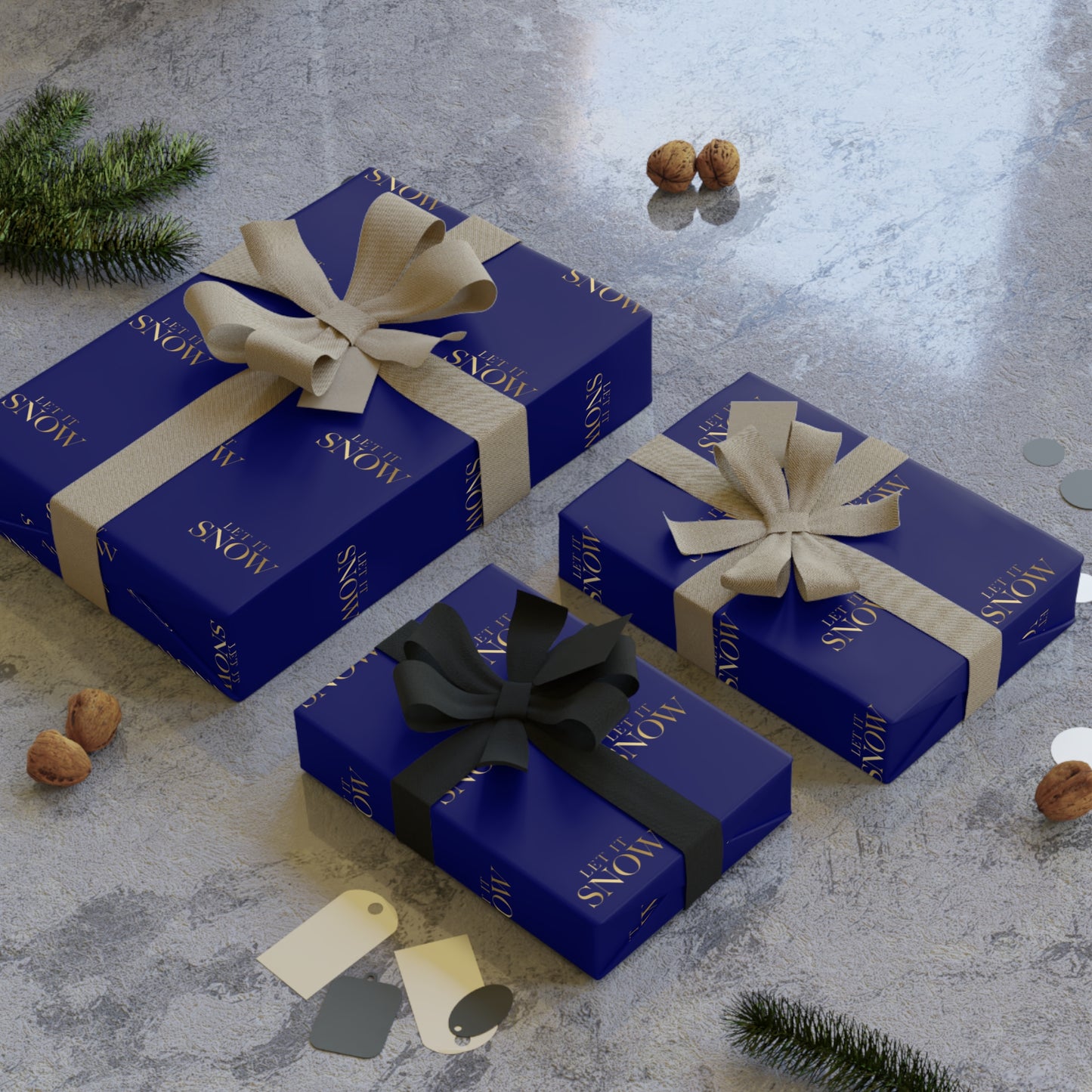 🎄✨ Enchanted Christmas Wrapping Paper – Holiday Magic in Every Fold 🎁❄️🌟