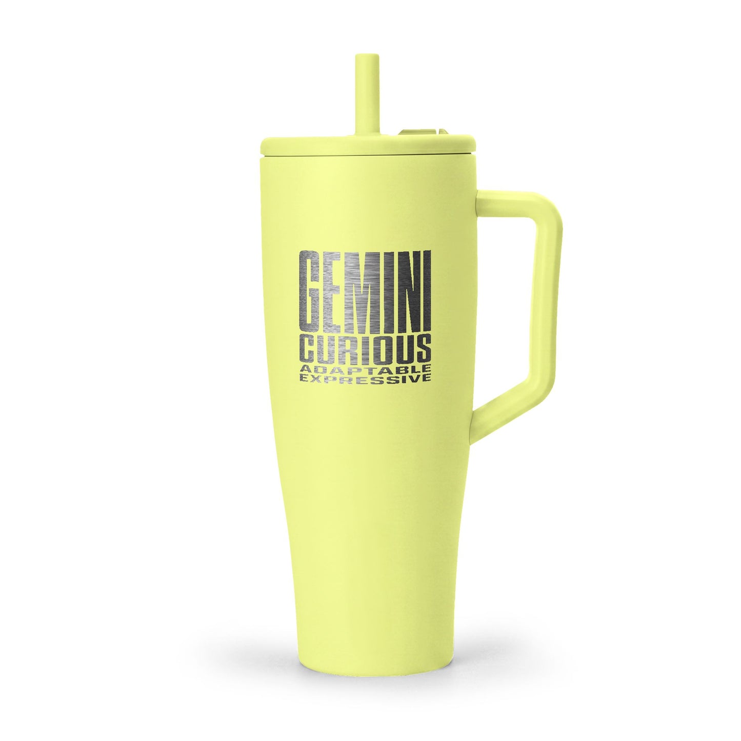 🤍 Gemini Identity Tumbler | The Enchanted Sips & Essentials™ Collection 🤍
