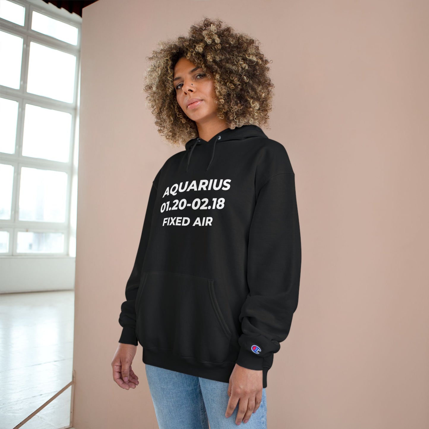 💥 Single-Edition Aquarius Statement Hoodie 💎 Rare & Exclusive 💎