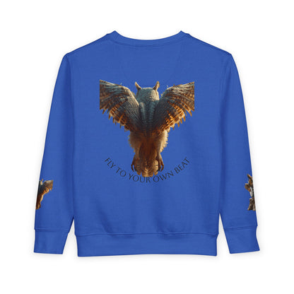 🦄✨ The Enchanted Cozy: One-of-a-Kind Toddler Sweatshirt 🌈🧸