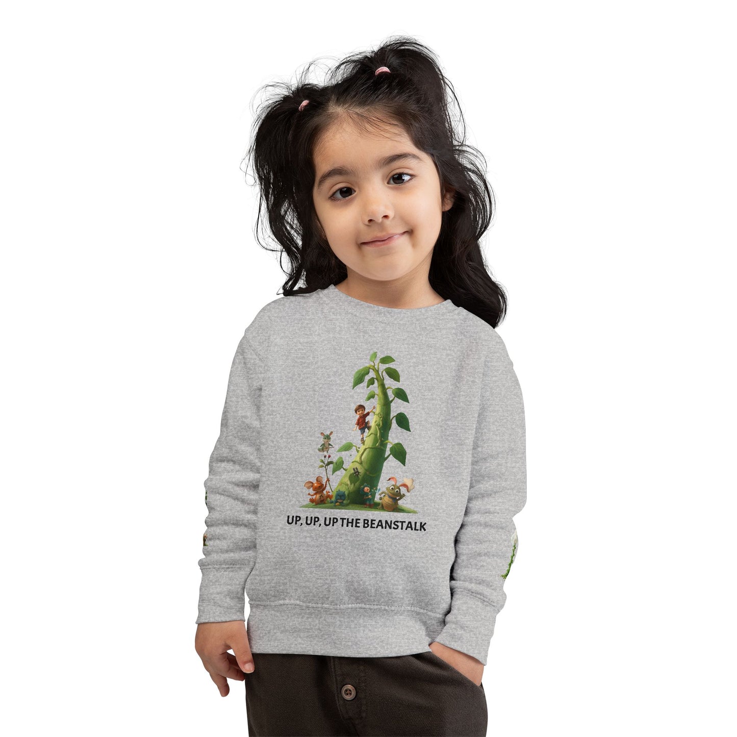 🦄✨ The Enchanted Cozy: One-of-a-Kind Children's Sweatshirt 🌈🧸