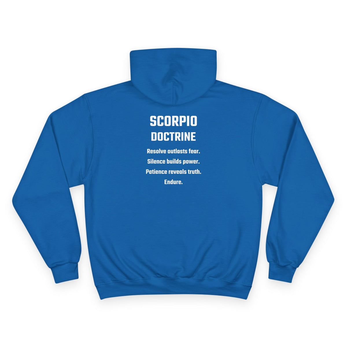 🤍 The Enchanted Order™ Scorpio Doctrine Hoodie 🤍