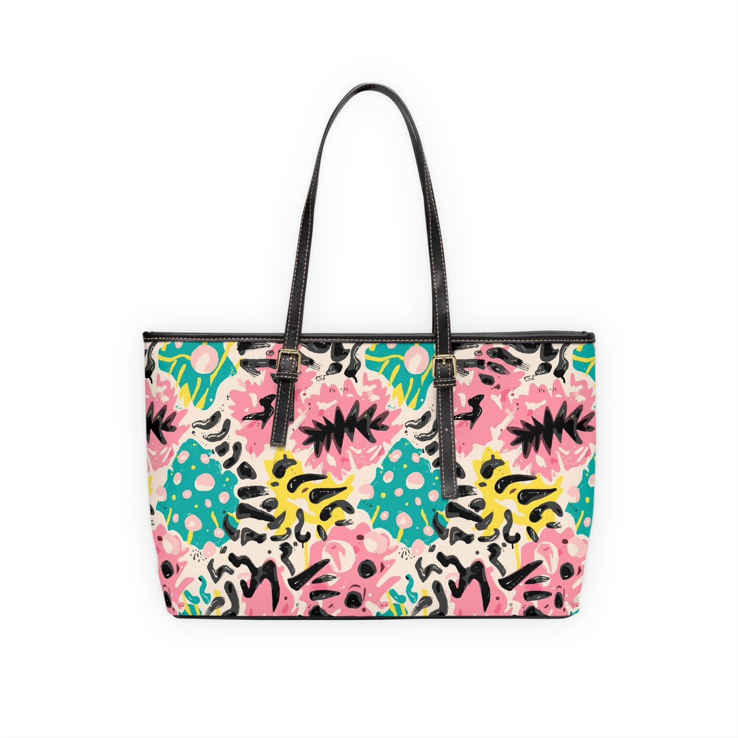 👜✨ The Razzle-Dazzle Double Vision™ PU Leather Shoulder Bag ✨👜🌈