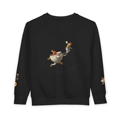 🦄✨ The Enchanted Cozy: One-of-a-Kind Toddler Sweatshirt 🌈🧸